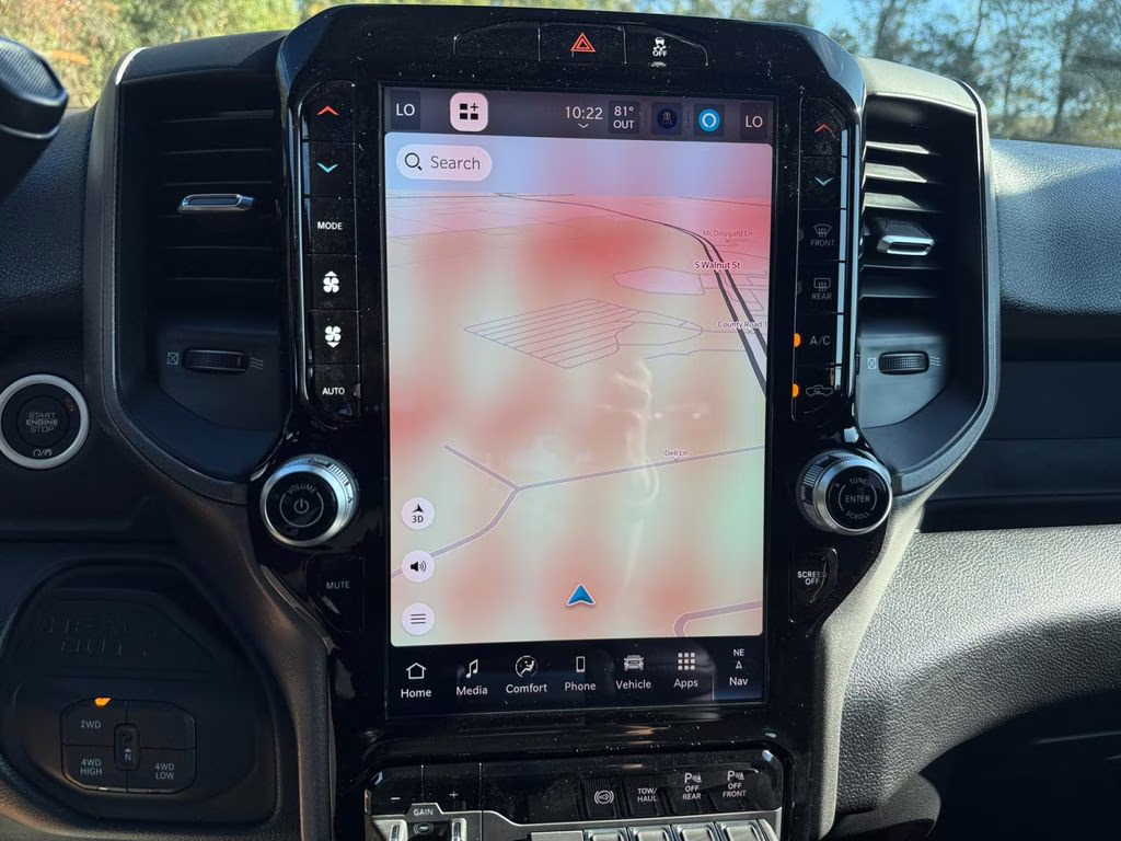 2026 Diamond Black Crystal Pearlcoat Ram 2500 Tradesman 4X4 Truck