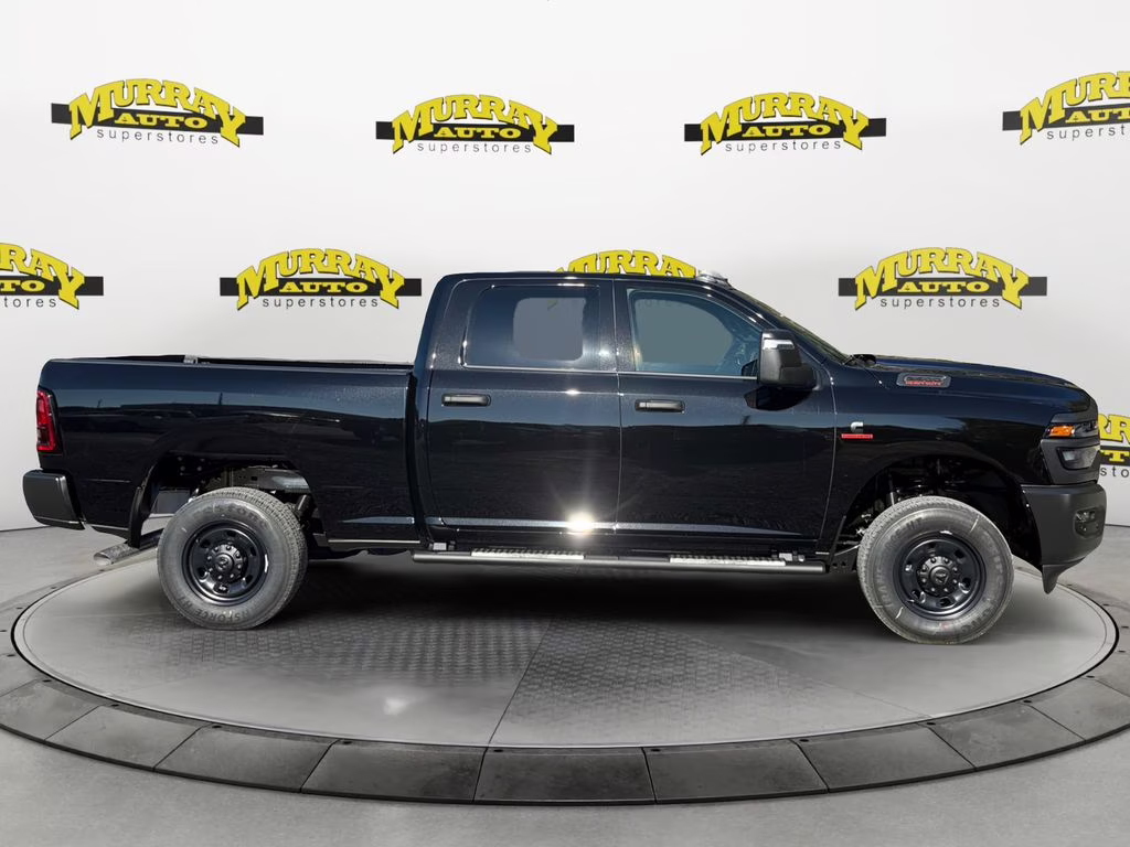 2026 Diamond Black Crystal Pearlcoat Ram 2500 Tradesman 4X4 Truck