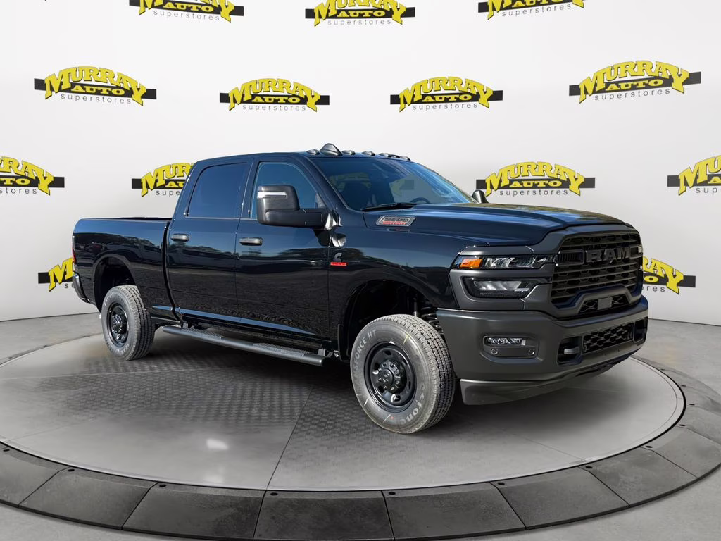 2026 Diamond Black Crystal Pearlcoat Ram 2500 Tradesman 4X4 Truck