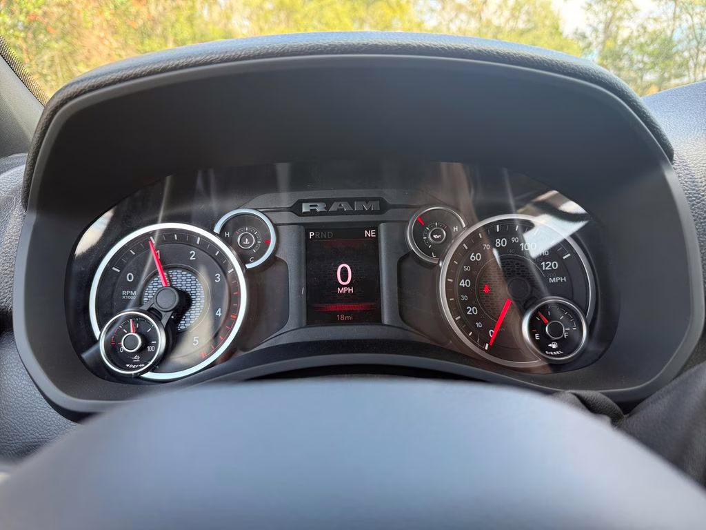 2026 Ceramic Gray Clearcoat Ram 2500 Tradesman 4X4 Truck