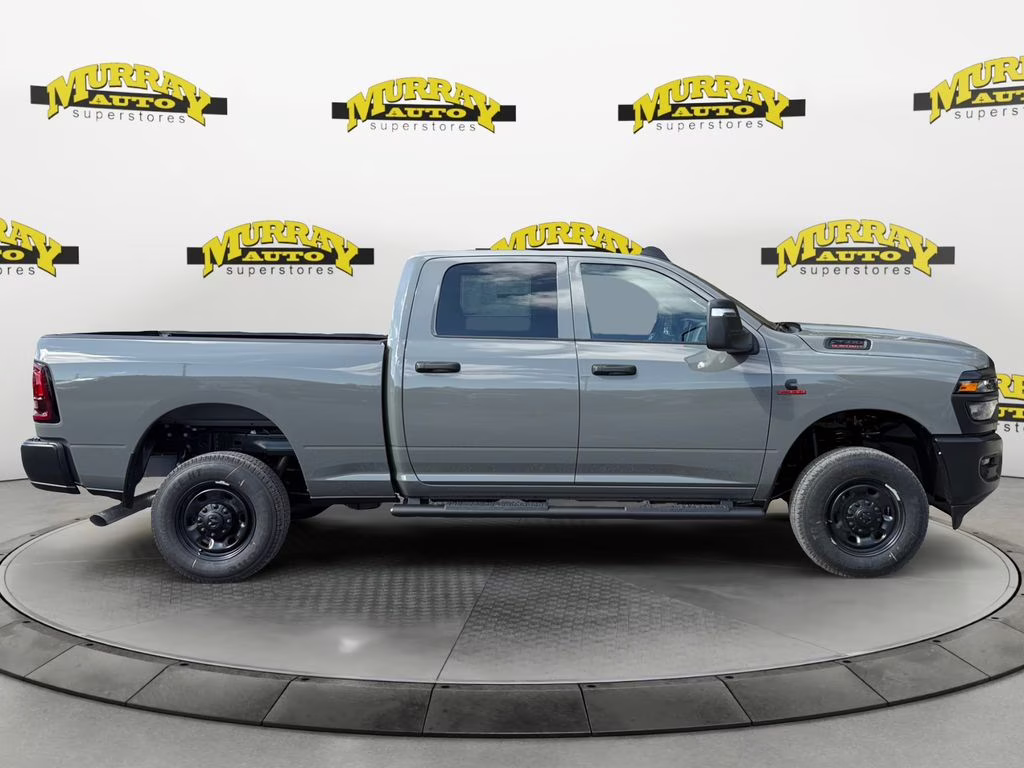 2026 Ceramic Gray Clearcoat Ram 2500 Tradesman 4X4 Truck