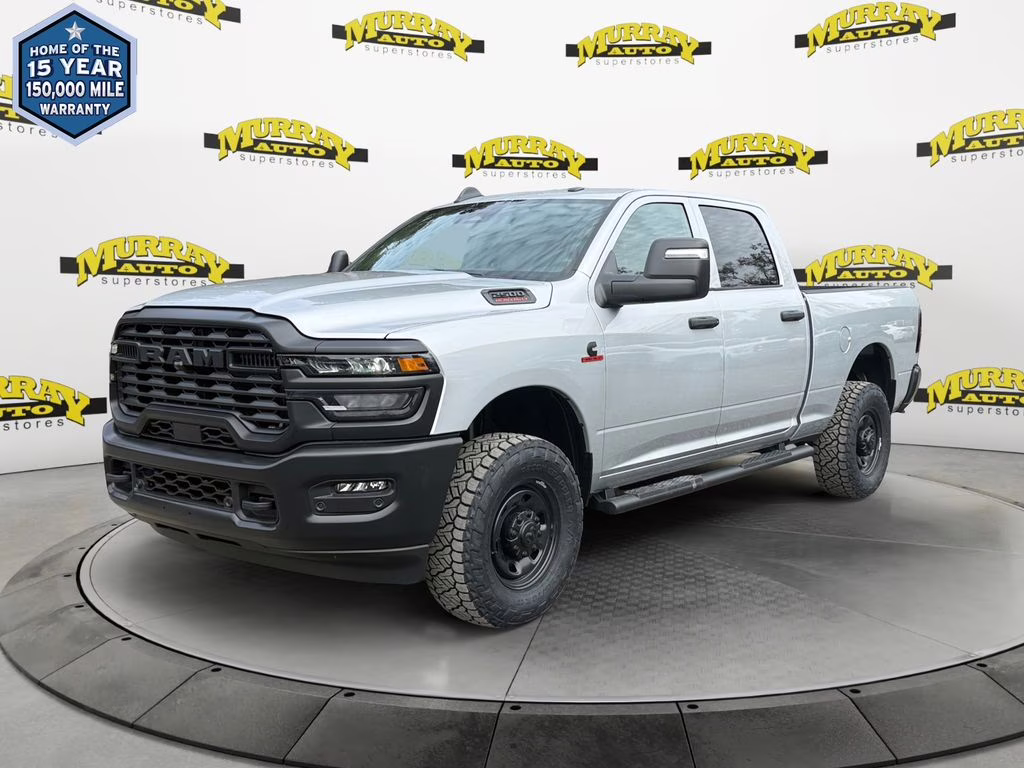 2026 Silver Zynith Ram 2500 Tradesman 4X4 Truck