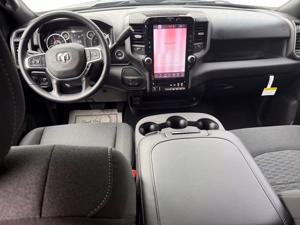 2026 Silver Zynith Ram 2500 Tradesman 4X4 Truck