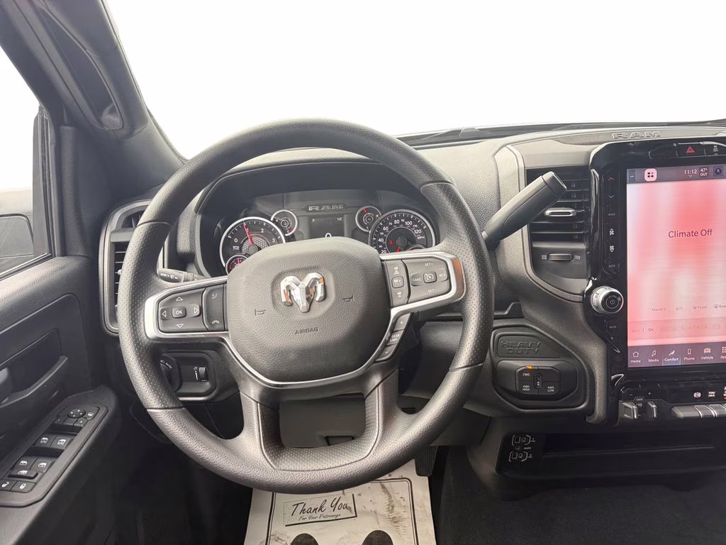 2026 Silver Zynith Ram 2500 Tradesman 4X4 Truck