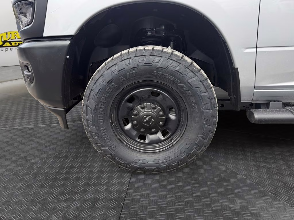 2026 Silver Zynith Ram 2500 Tradesman 4X4 Truck