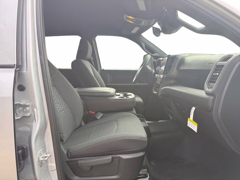 2026 Silver Zynith Ram 2500 Tradesman 4X4 Truck