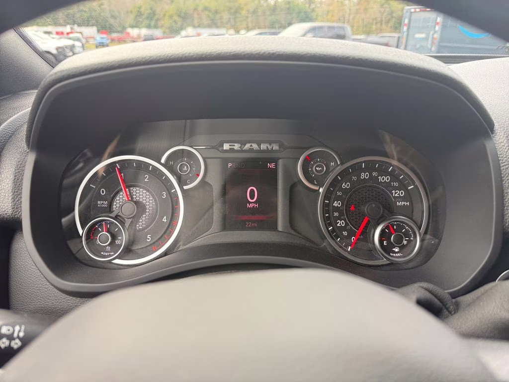 2026 Silver Zynith Ram 2500 Tradesman 4X4 Truck