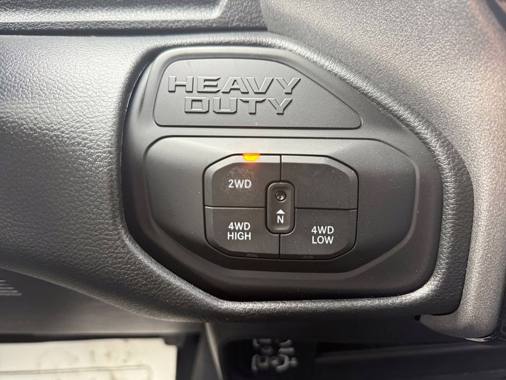 2026 Silver Zynith Ram 2500 Tradesman 4X4 Truck