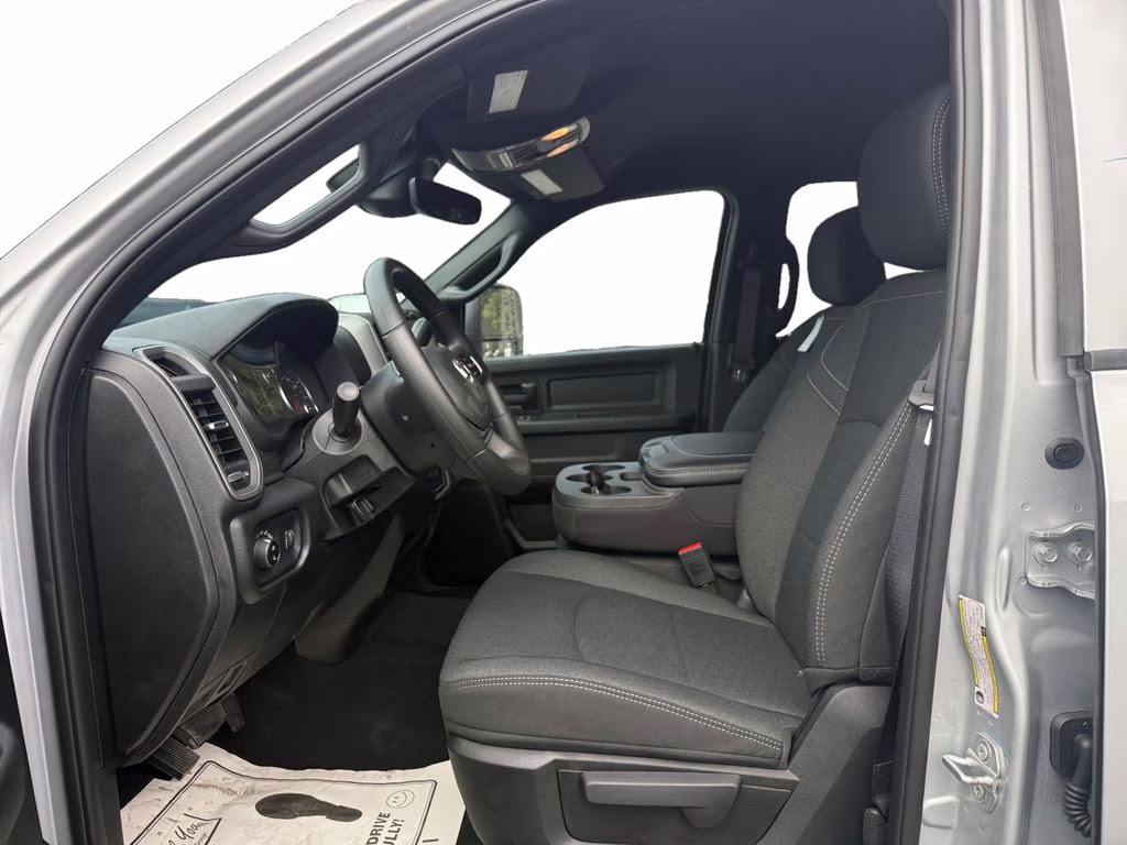 2026 Silver Zynith Ram 2500 Tradesman 4X4 Truck