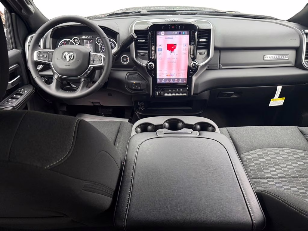 2026 Granite Crystal Metallic Clearcoat Ram 2500 Big Horn 4X4 Truck