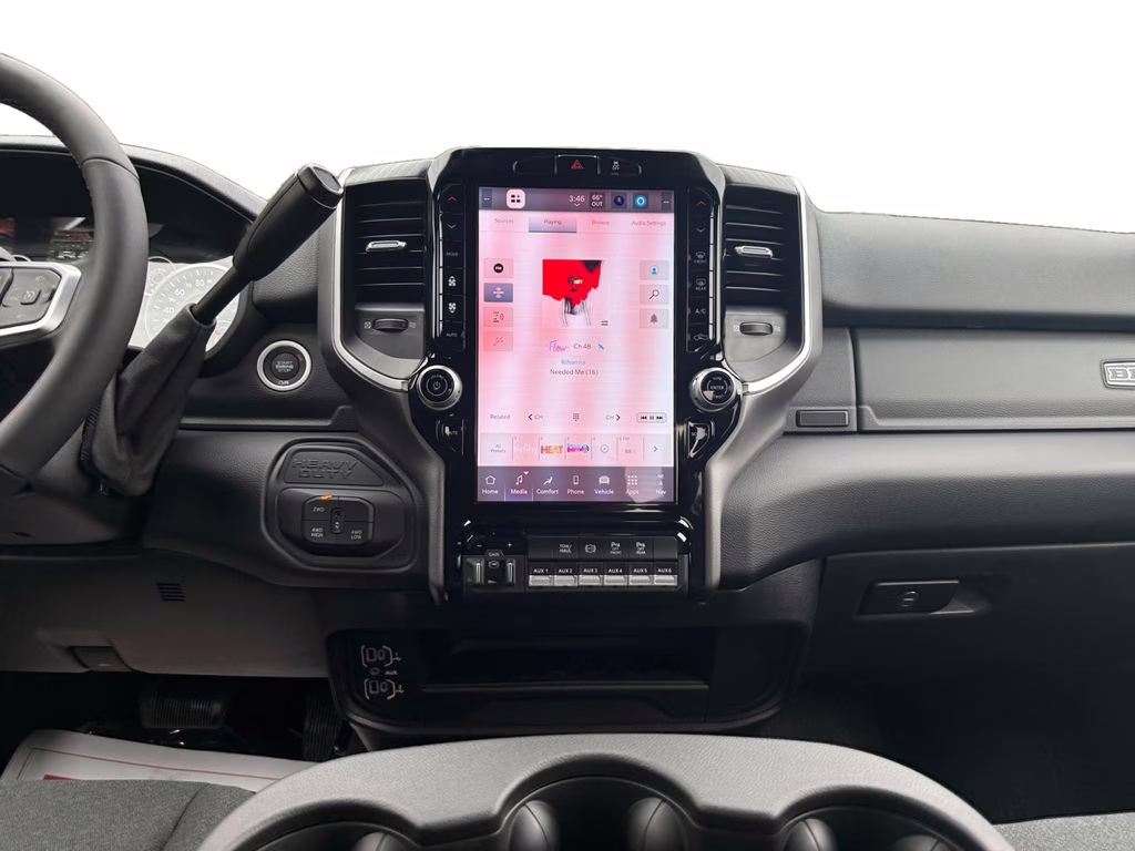 2026 Granite Crystal Metallic Clearcoat Ram 2500 Big Horn 4X4 Truck