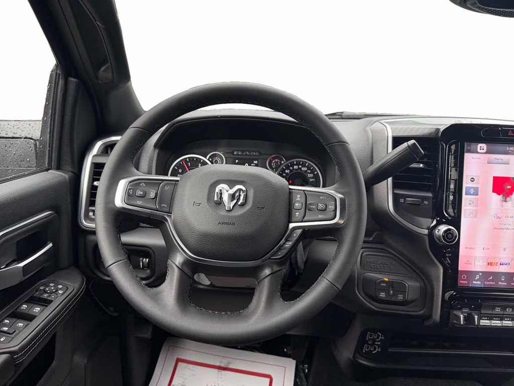 2026 Granite Crystal Metallic Clearcoat Ram 2500 Big Horn 4X4 Truck