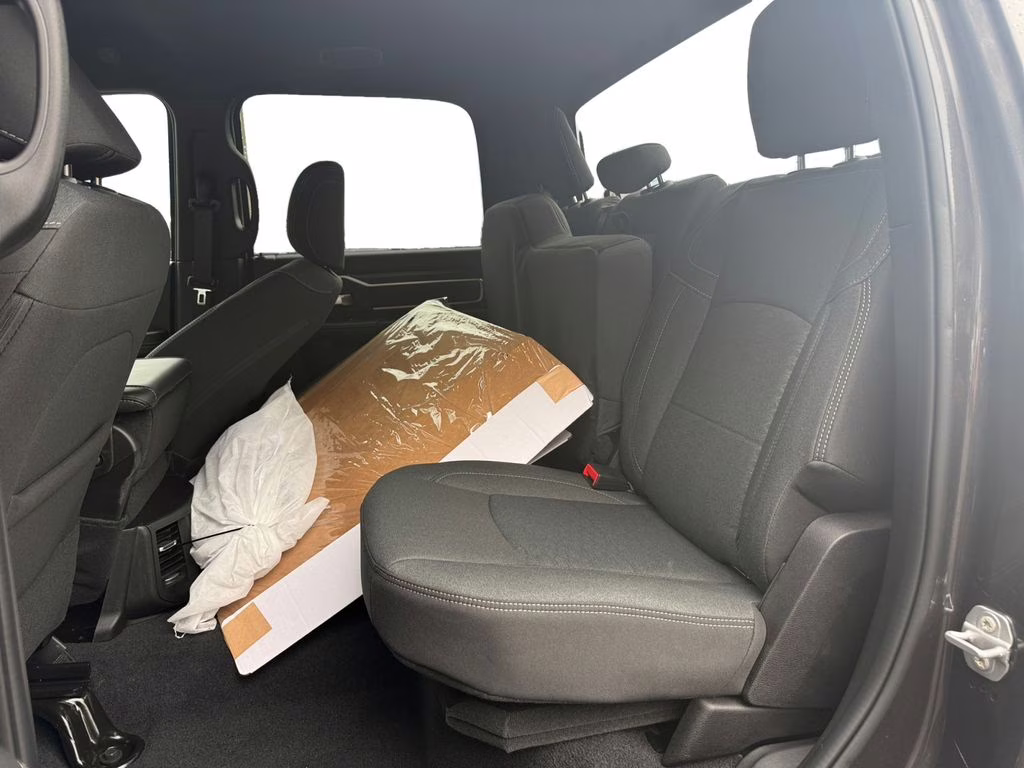 2026 Granite Crystal Metallic Clearcoat Ram 2500 Big Horn 4X4 Truck