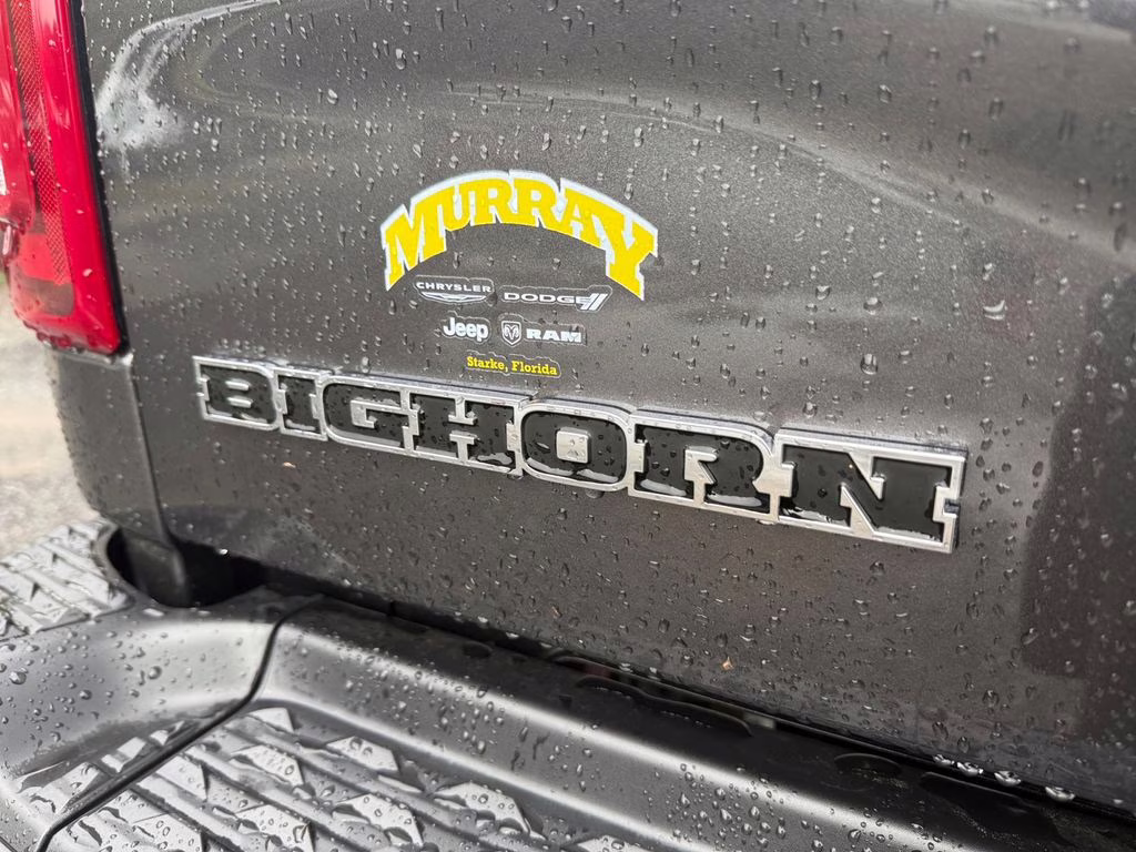 2026 Granite Crystal Metallic Clearcoat Ram 2500 Big Horn 4X4 Truck