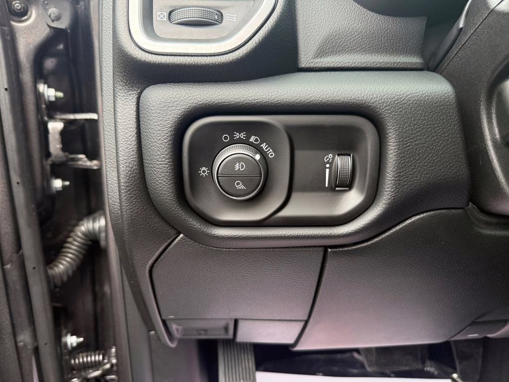 2026 Granite Crystal Metallic Clearcoat Ram 2500 Big Horn 4X4 Truck