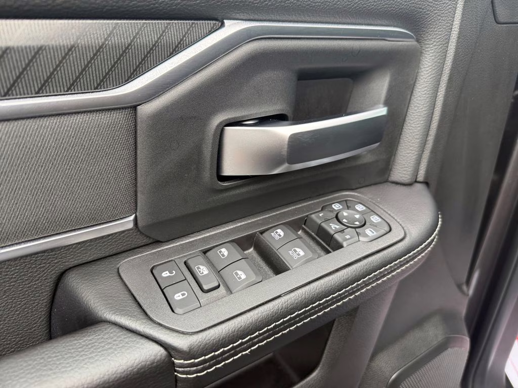 2026 Granite Crystal Metallic Clearcoat Ram 2500 Big Horn 4X4 Truck