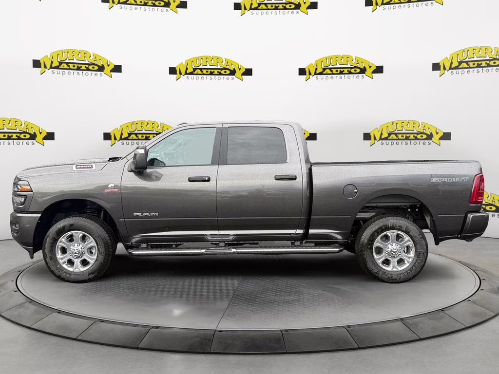 2026 Granite Crystal Metallic Clearcoat Ram 2500 Big Horn 4X4 Truck