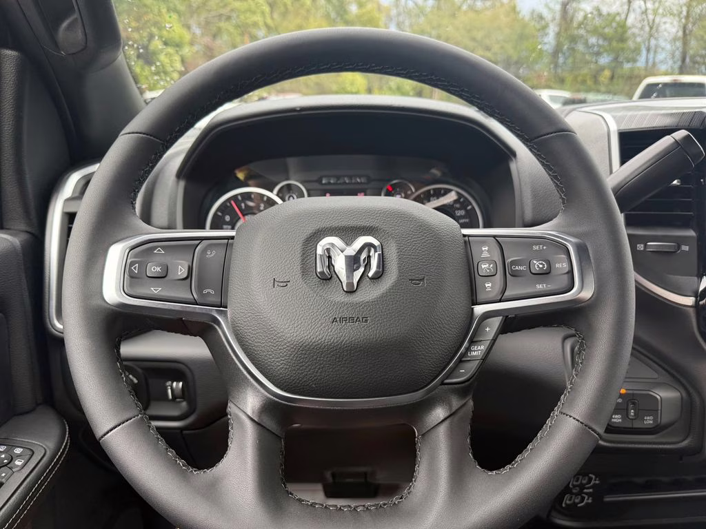 2026 Granite Crystal Metallic Clearcoat Ram 2500 Big Horn 4X4 Truck