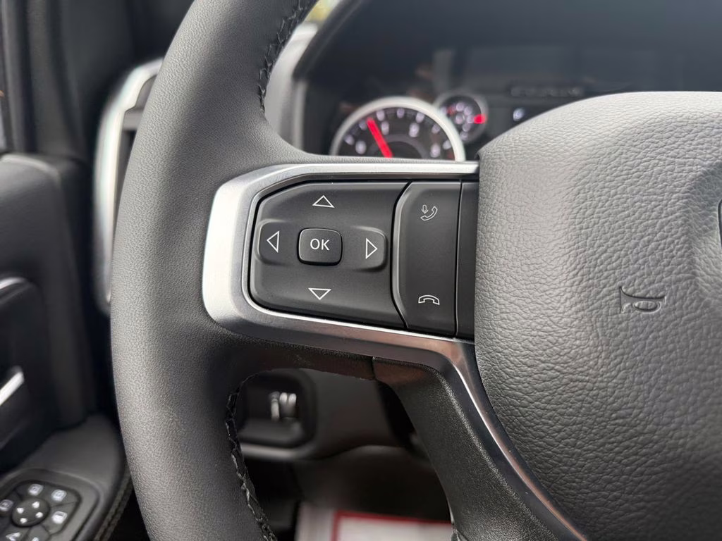 2026 Granite Crystal Metallic Clearcoat Ram 2500 Big Horn 4X4 Truck