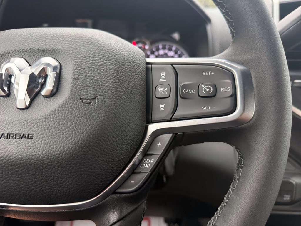 2026 Granite Crystal Metallic Clearcoat Ram 2500 Big Horn 4X4 Truck