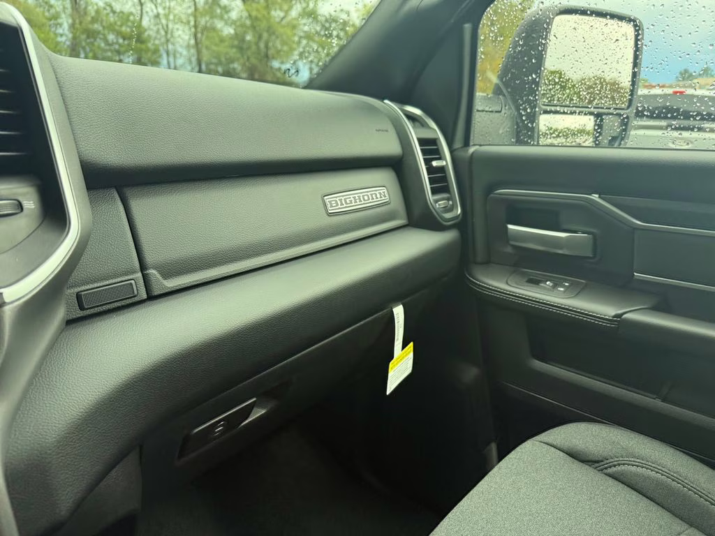 2026 Granite Crystal Metallic Clearcoat Ram 2500 Big Horn 4X4 Truck