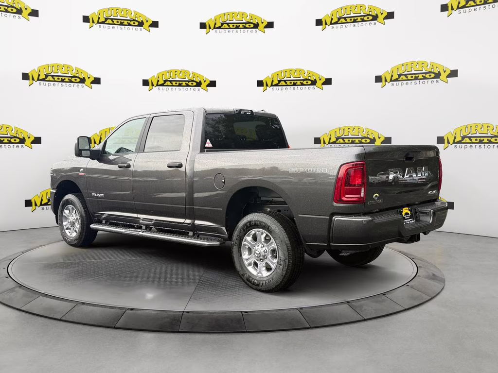 2026 Granite Crystal Metallic Clearcoat Ram 2500 Big Horn 4X4 Truck