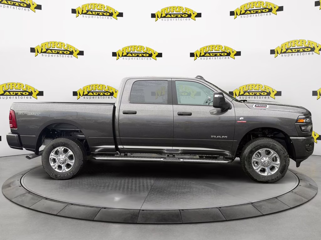 2026 Granite Crystal Metallic Clearcoat Ram 2500 Big Horn 4X4 Truck