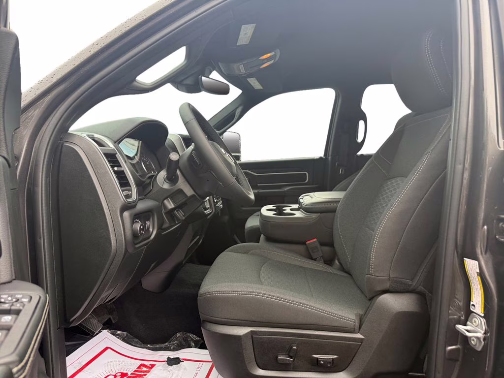 2026 Granite Crystal Metallic Clearcoat Ram 2500 Big Horn 4X4 Truck