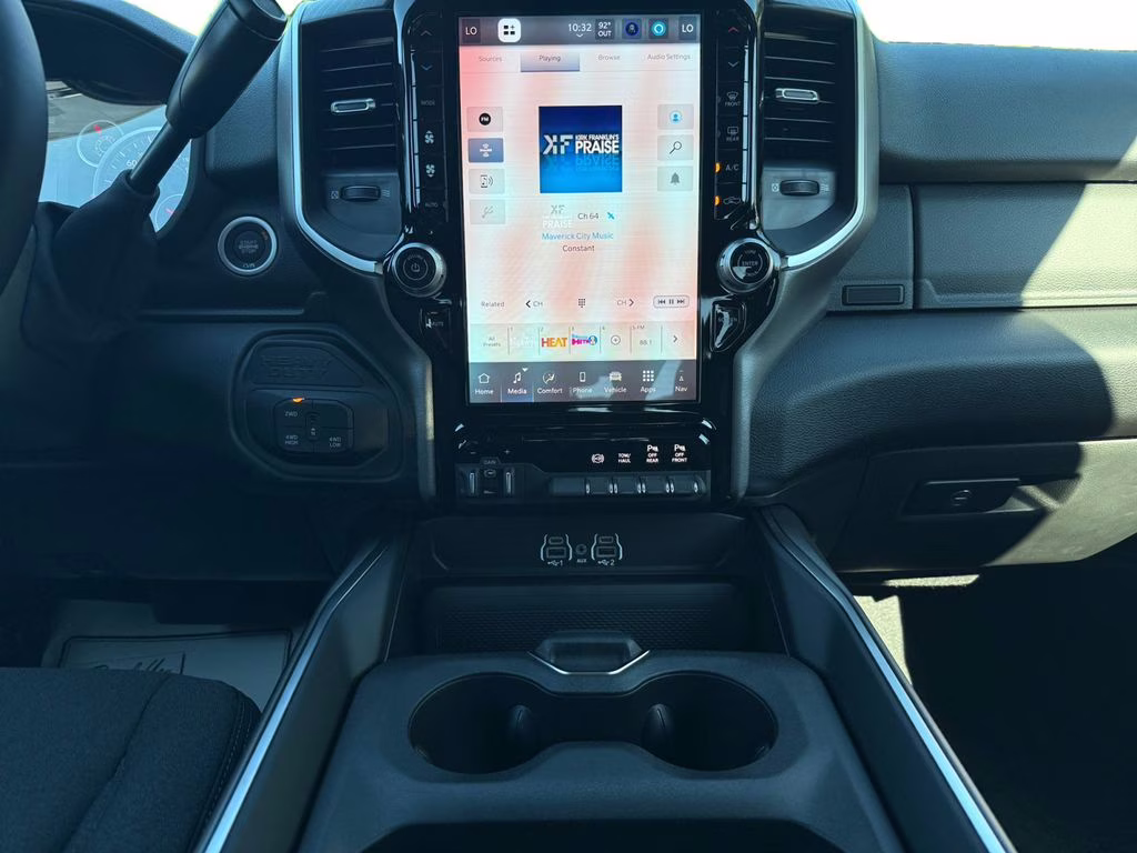 2026 Bright White Clearcoat Ram 2500 Big Horn 4X4 Truck