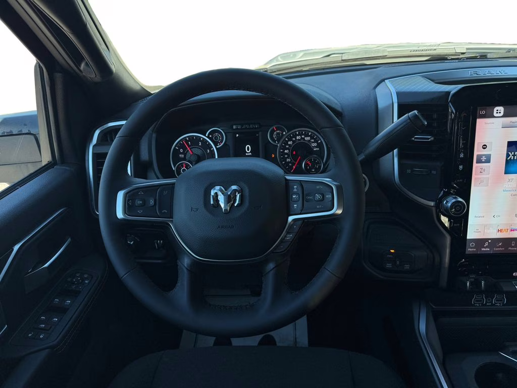 2026 Bright White Clearcoat Ram 2500 Big Horn 4X4 Truck