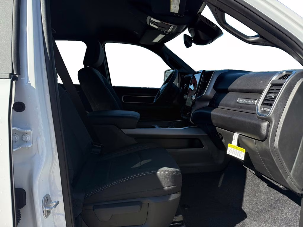 2026 Bright White Clearcoat Ram 2500 Big Horn 4X4 Truck