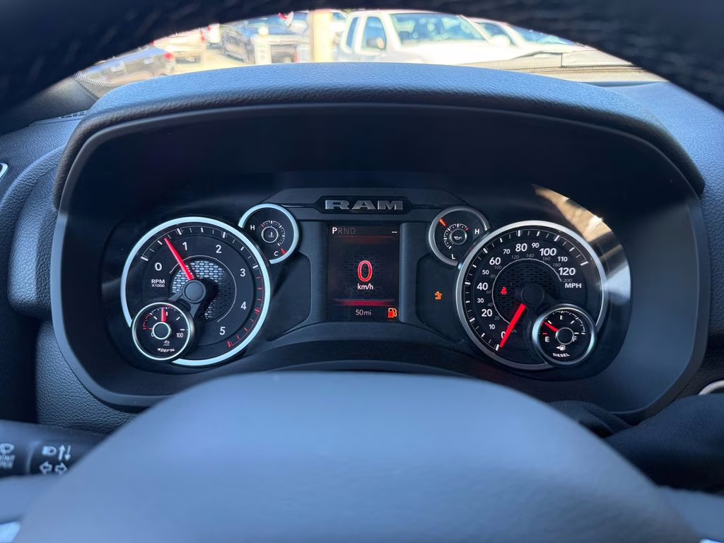 2026 Bright White Clearcoat Ram 2500 Big Horn 4X4 Truck