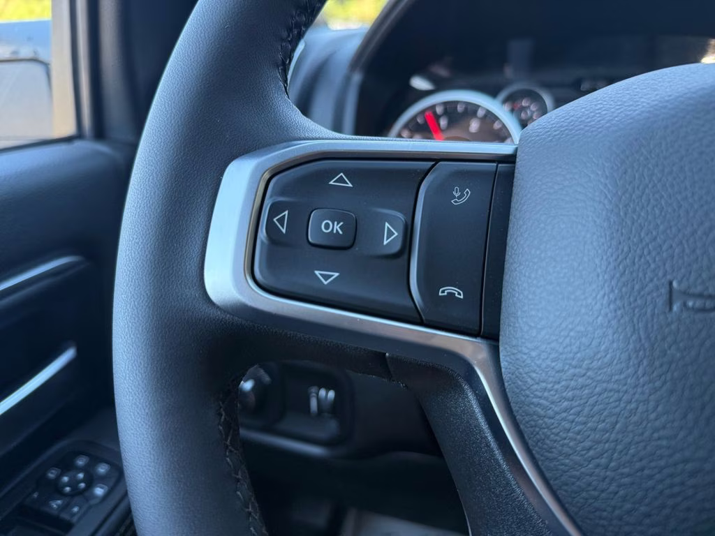 2026 Bright White Clearcoat Ram 2500 Big Horn 4X4 Truck