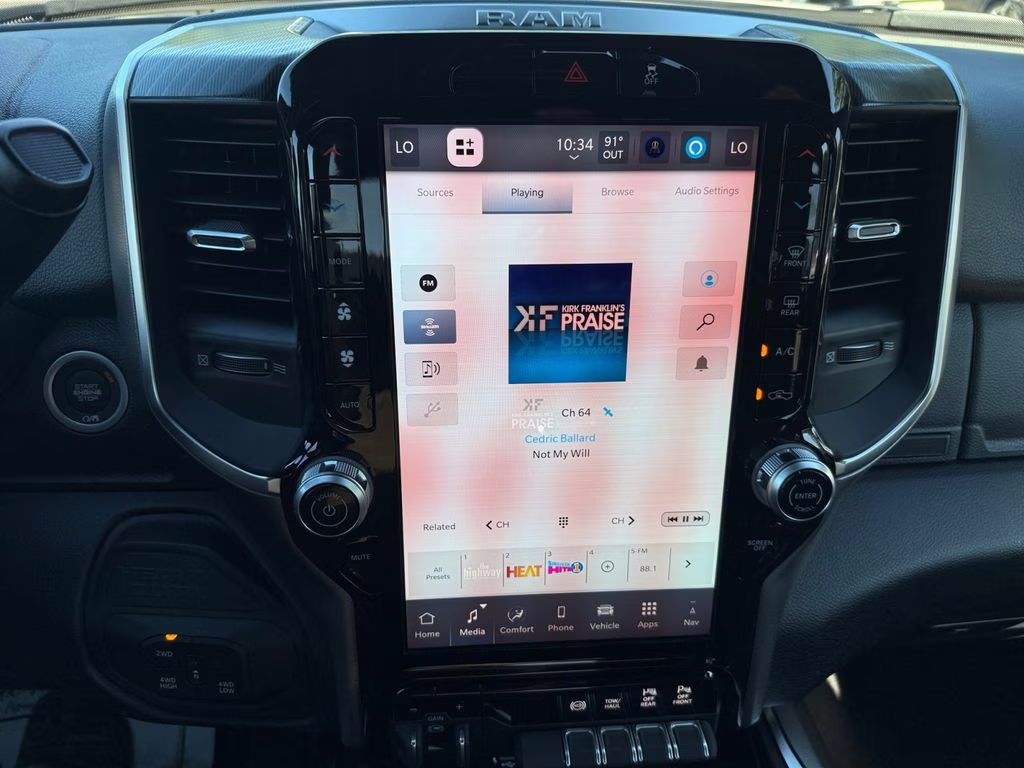 2026 Bright White Clearcoat Ram 2500 Big Horn 4X4 Truck