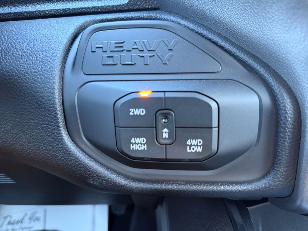 2026 Bright White Clearcoat Ram 2500 Big Horn 4X4 Truck