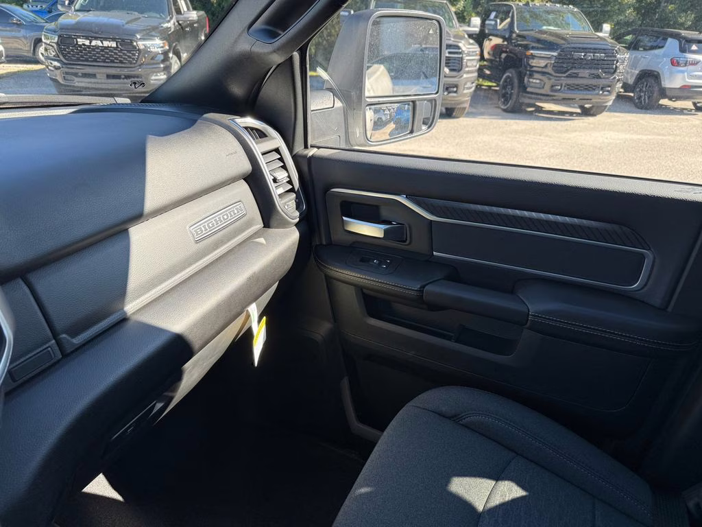 2026 Bright White Clearcoat Ram 2500 Big Horn 4X4 Truck