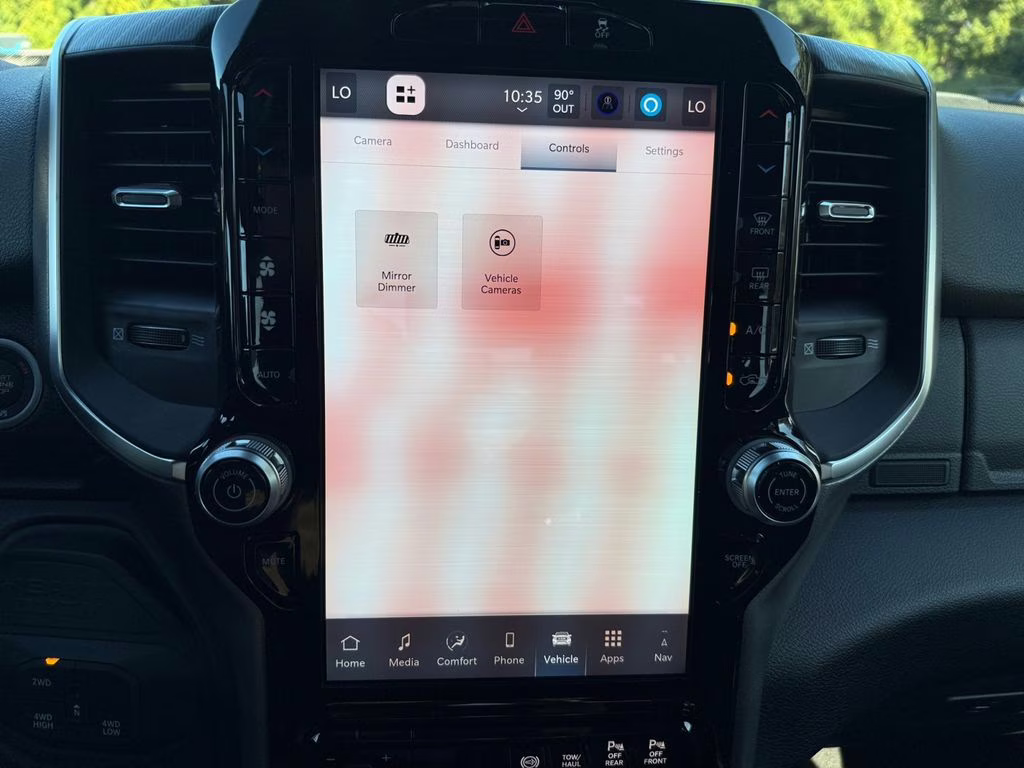 2026 Bright White Clearcoat Ram 2500 Big Horn 4X4 Truck