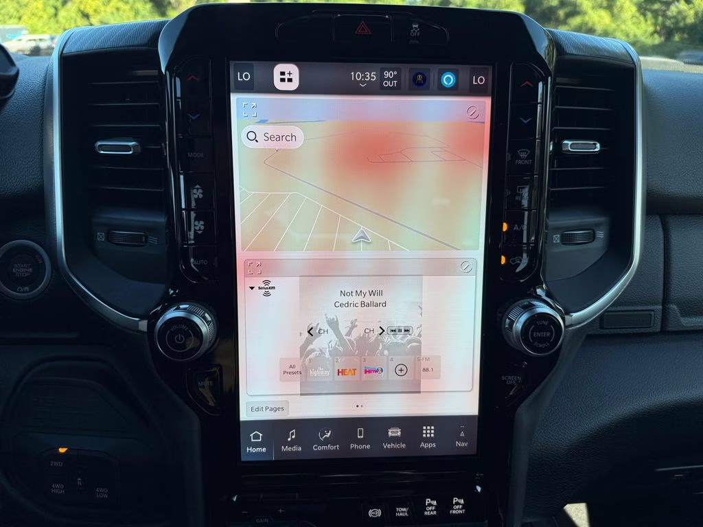 2026 Bright White Clearcoat Ram 2500 Big Horn 4X4 Truck