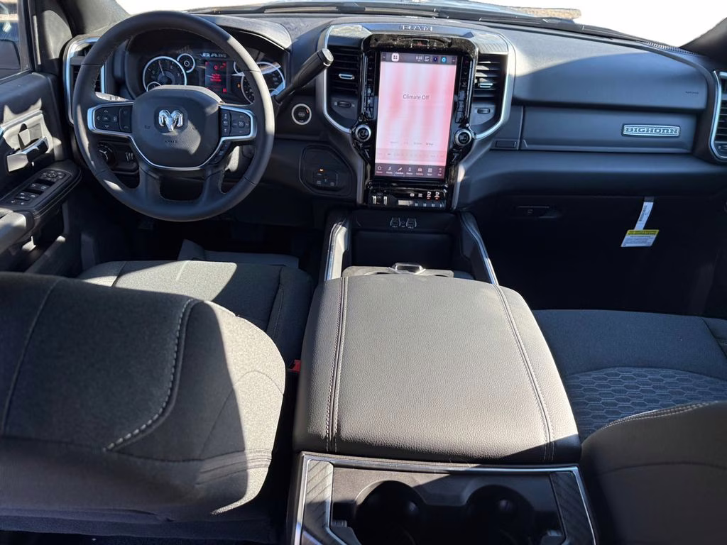 2026 Silver Zynith Ram 2500 Big Horn 4X4 Truck