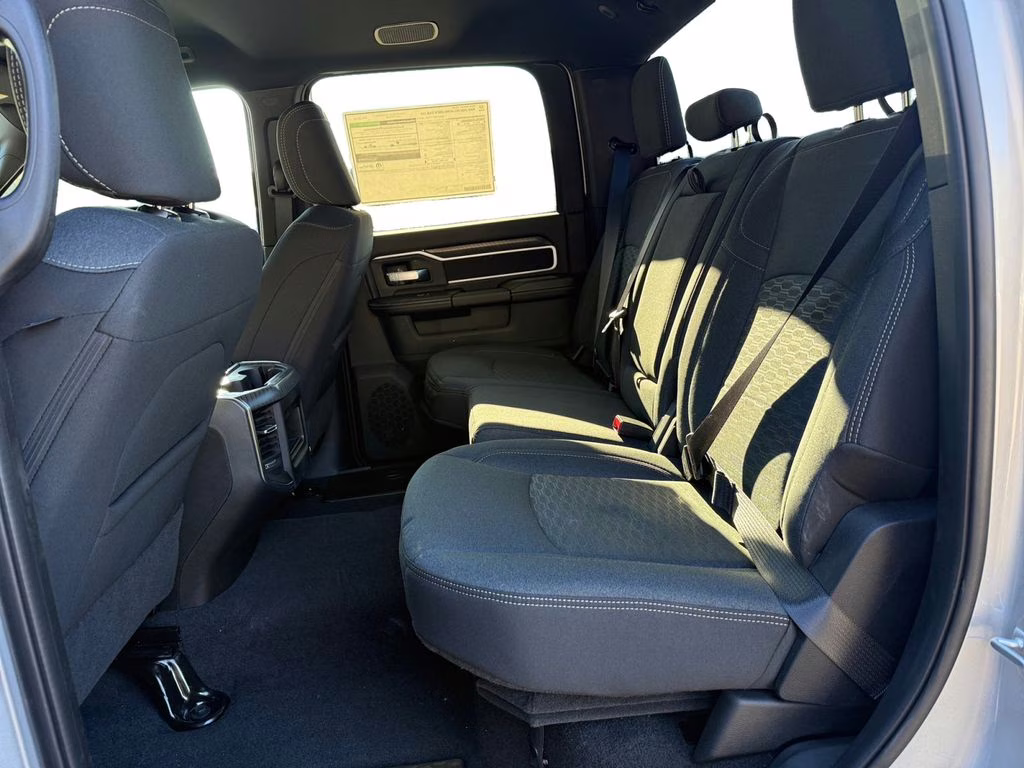 2026 Silver Zynith Ram 2500 Big Horn 4X4 Truck