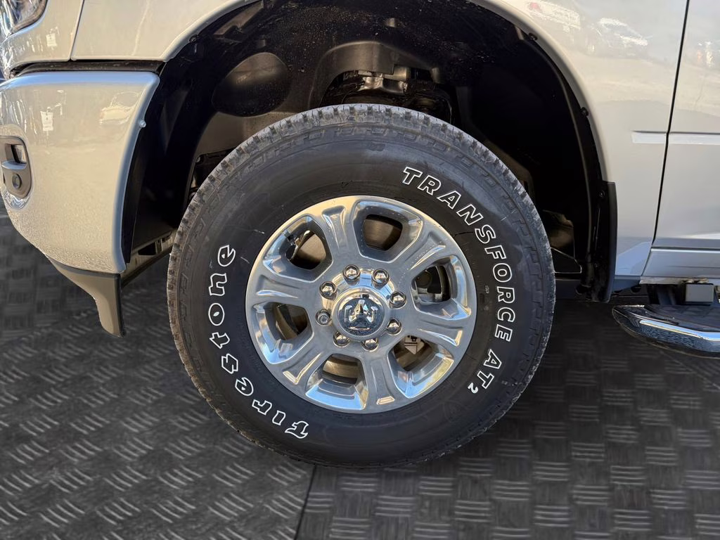 2026 Silver Zynith Ram 2500 Big Horn 4X4 Truck