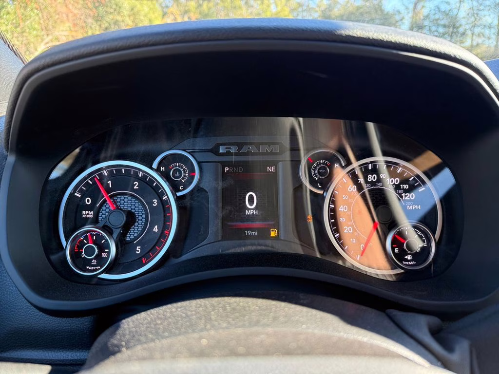 2026 Silver Zynith Ram 2500 Big Horn 4X4 Truck