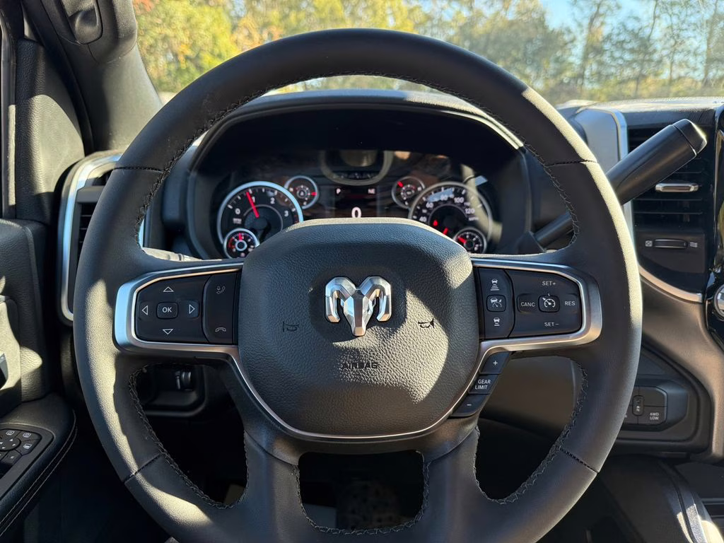 2026 Silver Zynith Ram 2500 Big Horn 4X4 Truck