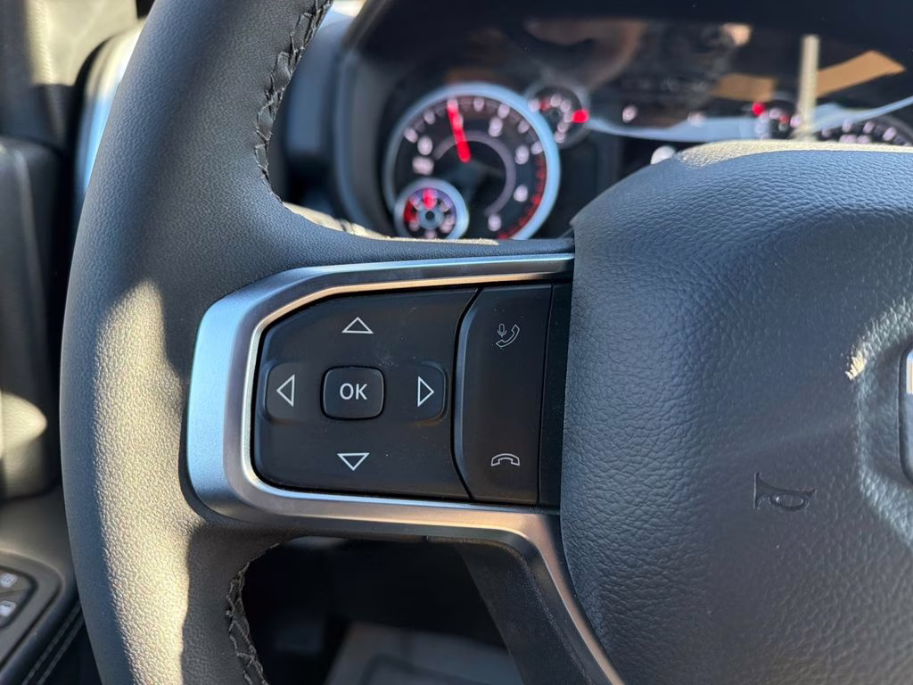 2026 Silver Zynith Ram 2500 Big Horn 4X4 Truck