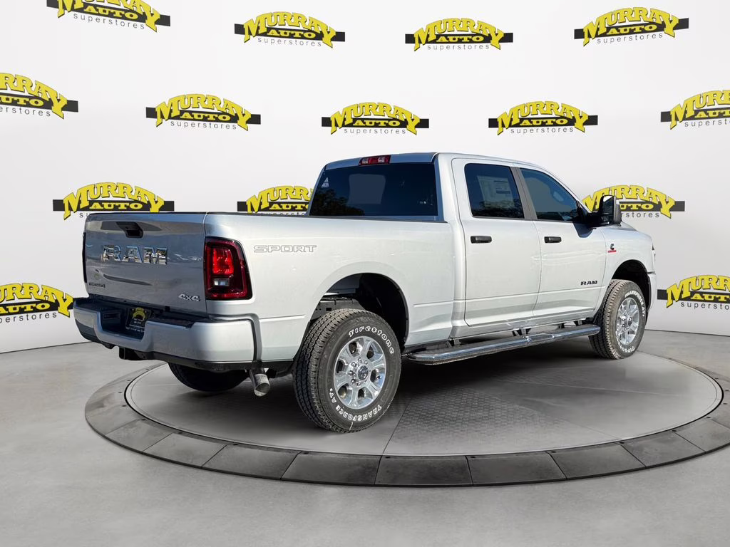 2026 Silver Zynith Ram 2500 Big Horn 4X4 Truck