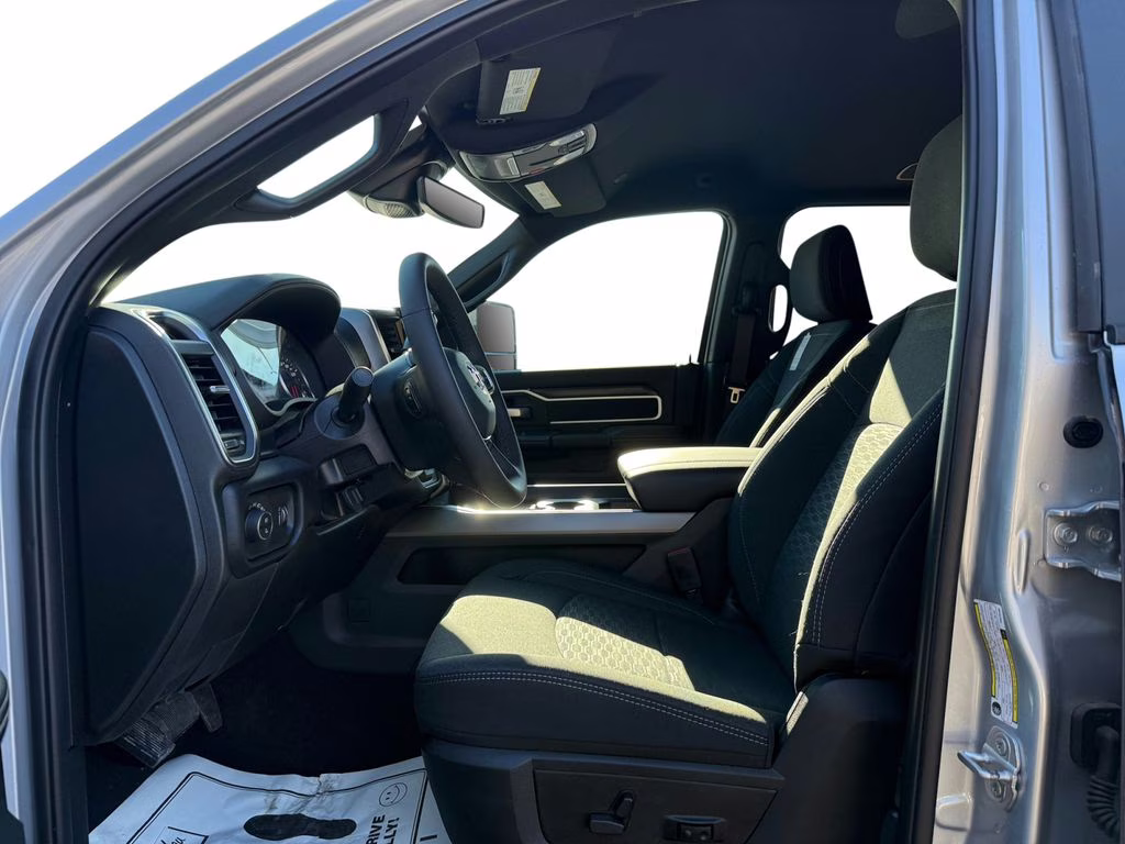 2026 Silver Zynith Ram 2500 Big Horn 4X4 Truck