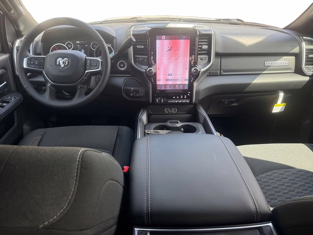 2026 Silver Zynith Ram 2500 Big Horn 4X4 Truck