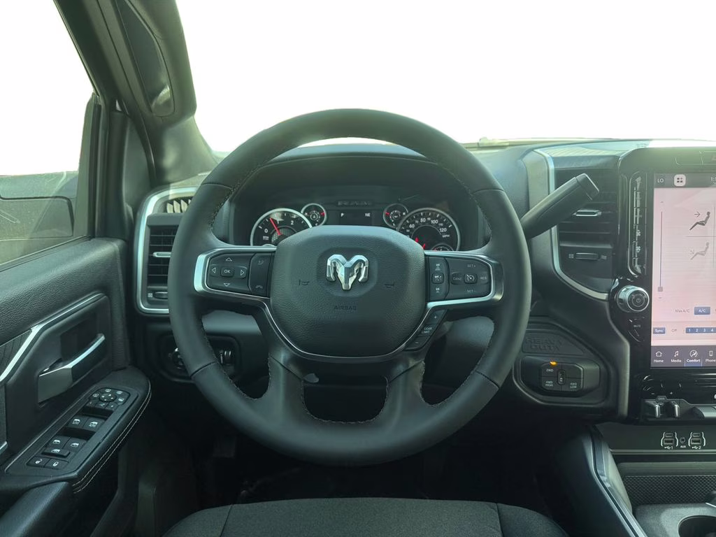 2026 Silver Zynith Ram 2500 Big Horn 4X4 Truck