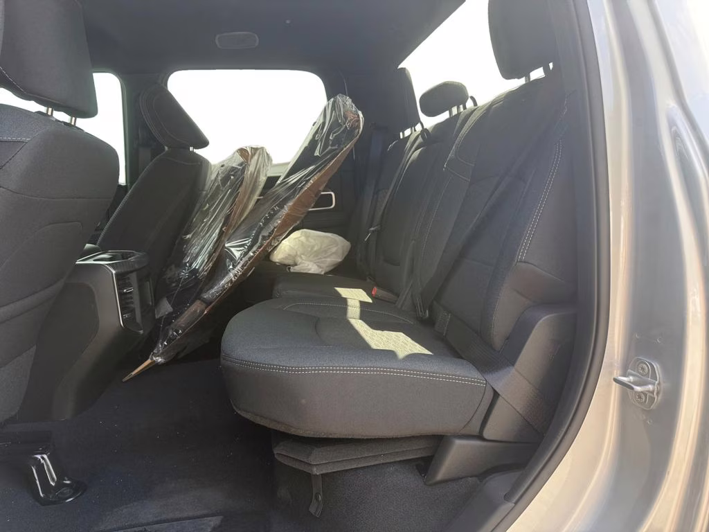 2026 Silver Zynith Ram 2500 Big Horn 4X4 Truck