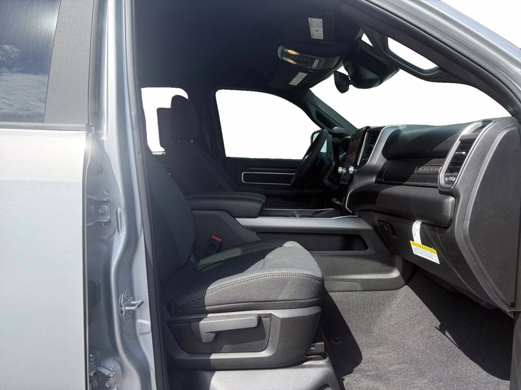 2026 Silver Zynith Ram 2500 Big Horn 4X4 Truck